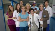 Malin Akerman as Dr. Valerie Flame in Children's Hospital | Image via Apple TV
